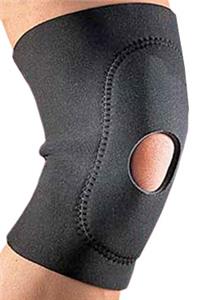 Neoprene Knee Sleeve Padded w/Patella Opening