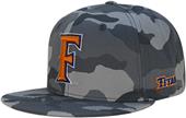 W Republic Cal State Fullerton Camo Snapback Cap W Republic Cal State Fullerton Camo Snapback Cap