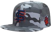 W Republic Fresno State Camo Snapback Cap W Republic Fresno State Camo Snapback Cap
