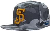 San Jose State University Camo Snapback Cap San Jose State University Camo Snapback Cap