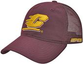 Central Michigan University Relaxed Mesh Cap Central Michigan University Relaxed Mesh Cap