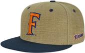 Cal State Fullerton Heavy Jute Snapback Cap Cal State Fullerton Heavy Jute Snapback Cap