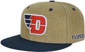 University of Dayton Heavy Jute Snapback Cap University of Dayton Heavy Jute Snapback Cap