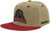 Cornell University Heavy Jute Snapback Cap Cornell University Heavy Jute Snapback Cap