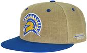 San Jose State University Heavy Jute Snapback Cap San Jose State University Heavy Jute Snapback Cap