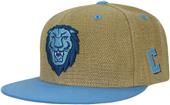 Columbia University Heavy Jute Snapback Cap Columbia University Heavy Jute Snapback Cap