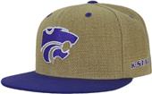 Kansas State University Heavy Jute Snapback Cap Kansas State University Heavy Jute Snapback Cap