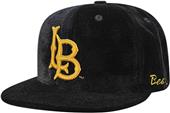 WRepublic Cal State Long Beach Velvet Snapback Cap WRepublic Cal State Long Beach Velvet Snapback Cap