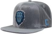 WRepublic Columbia University Velvet Snapback Cap WRepublic Columbia University Velvet Snapback Cap