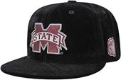 Mississippi State University Velvet Snapback Cap Mississippi State University Velvet Snapback Cap
