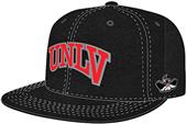 University Nevada Las Vegas Velvet Snapback Cap University Nevada Las Vegas Velvet Snapback Cap