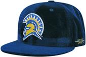 San Jose State University Velvet Snapback Cap San Jose State University Velvet Snapback Cap