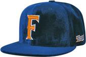 Cal State Fullerton Velvet Snapback Cap Cal State Fullerton Velvet Snapback Cap