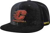 Central Michigan University Velvet Snapback Cap Central Michigan University Velvet Snapback Cap