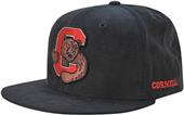 Cornell University Faux Suede Snapback Cap Cornell University Faux Suede Snapback Cap