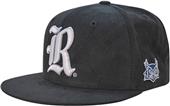 Rice University Faux Suede Snapback Cap Rice University Faux Suede Snapback Cap