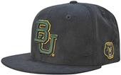 Baylor University Faux Suede Snapback Cap Baylor University Faux Suede Snapback Cap