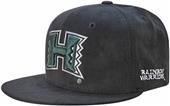 University of Hawaii Faux Suede Snapback Cap University of Hawaii Faux Suede Snapback Cap