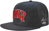 Univ of Nevada Las Vegas Faux Suede Snapback Cap Univ of Nevada Las Vegas Faux Suede Snapback Cap