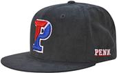 University of Pennsylvania Faux Suede Snapback Cap University of Pennsylvania Faux Suede Snapback Cap