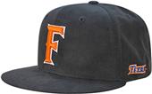 Cal State Fullerton Faux Suede Snapback Cap Cal State Fullerton Faux Suede Snapback Cap