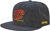 Central Michigan Univ Faux Suede Snapback Cap Central Michigan Univ Faux Suede Snapback Cap