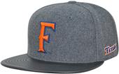 Cal State Fullerton Melton Vinyl Snapback Cap Cal State Fullerton Melton Vinyl Snapback Cap