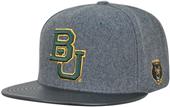 Baylor University Melton Vinyl Snapback Cap Baylor University Melton Vinyl Snapback Cap