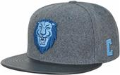 Columbia University Melton Vinyl Snapback Cap Columbia University Melton Vinyl Snapback Cap