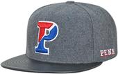 University Pennsylvania Melton Vinyl Snapback Cap University Pennsylvania Melton Vinyl Snapback Cap