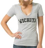 Wichita State University Game Day Women's Tee Wichita State University Game Day Women's Tee
