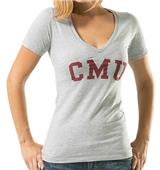 Central Michigan University Game Day Women's Tee Central Michigan University Game Day Women's Tee