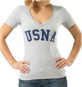 United States Naval Academy Game Day Women's Tee United States Naval Academy Game Day Women's Tee