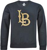 WRepublic Cal State Long Beach College Crewneck WRepublic Cal State Long Beach College Crewneck