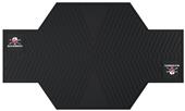 Fan Mats NCAA Nebraska Blackshirt Motorcycle Mat Fan Mats NCAA Nebraska Blackshirt Motorcycle Mat