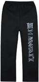 WRepublic University Hawaii College Fleece Pants WRepublic University Hawaii College Fleece Pants