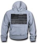 WRepublic USA Flag Fleece Hoodie WRepublic USA Flag Fleece Hoodie