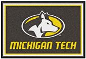 Fan Mats NCAA Michigan Tech University 5'x8' Rug Fan Mats NCAA Michigan Tech University 5'x8' Rug