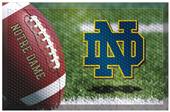 Fan Mats NCAA Notre Dame Scraper Ball Mat Fan Mats NCAA Notre Dame Scraper Ball Mat