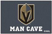 Fan Mats NHL Golden Knights Man Cave Starter Mat Fan Mats NHL Golden Knights Man Cave Starter Mat