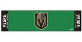 Fan Mat NHL Vegas Golden Knights Putting Green Mat Fan Mat NHL Vegas Golden Knights Putting Green Mat