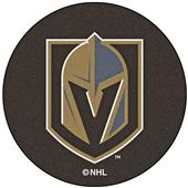 Fan Mats NHL Vegas Golden Knights Puck Mat Fan Mats NHL Vegas Golden Knights Puck Mat
