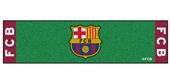 Fan Mats MLS FC Barcelona Putting Green Mat Fan Mats MLS FC Barcelona Putting Green Mat