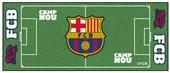 Fan Mats MLS FC Barcelona Soccer Pitch Runner Fan Mats MLS FC Barcelona Soccer Pitch Runner