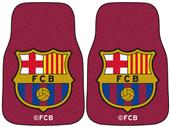 Fan Mats MLS FC Barcelona Carpet Car Mats (set) Fan Mats MLS FC Barcelona Carpet Car Mats (set)