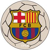 Fan Mats MLS FC Barcelona Soccer Ball Mat Fan Mats MLS FC Barcelona Soccer Ball Mat