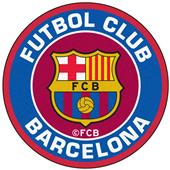 Fan Mats MLS FC Barcelona Roundel Mat Fan Mats MLS FC Barcelona Roundel Mat