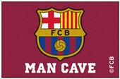 Fan Mats MLS FC Barcelona Man Cave Starter Mat Fan Mats MLS FC Barcelona Man Cave Starter Mat