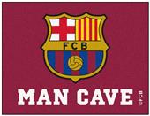 Fan Mats MLS FC Barcelona Man Cave All-Star Mat Fan Mats MLS FC Barcelona Man Cave All-Star Mat