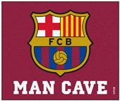 Fan Mats MLS FC Barcelona Man Cave Tailgater Mat Fan Mats MLS FC Barcelona Man Cave Tailgater Mat